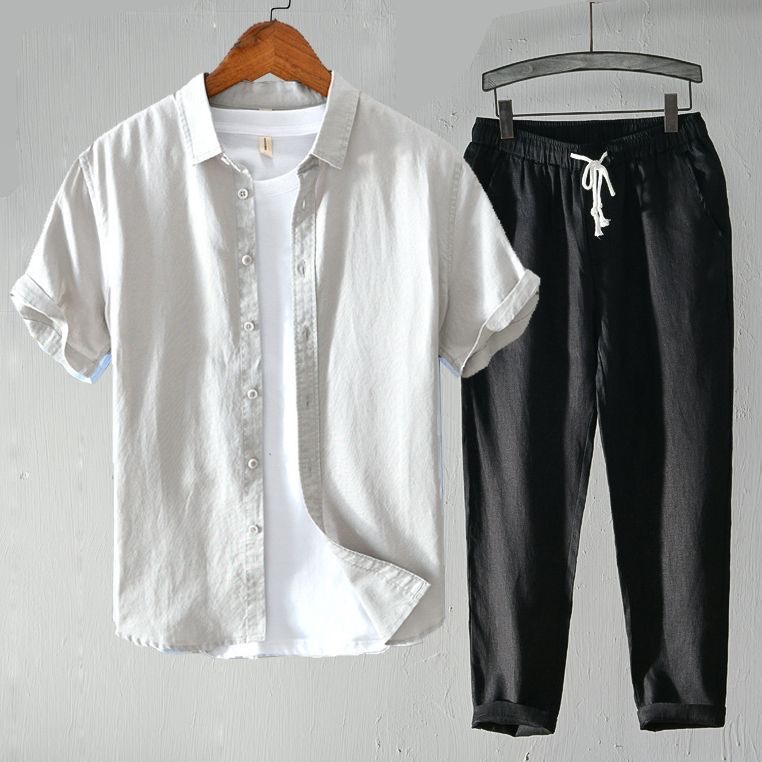 Linen Shirt Breathable - Действительно очень низкая цена! Какая же