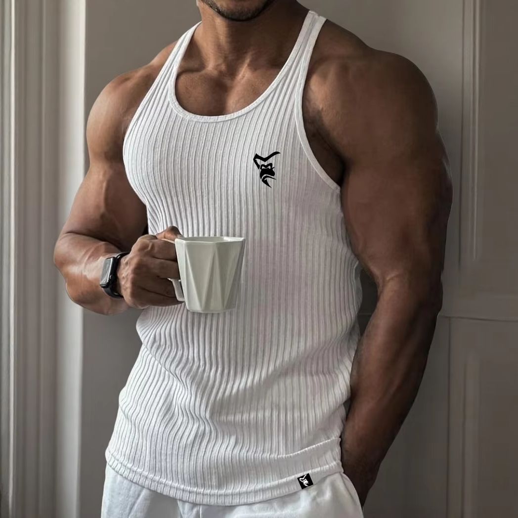 Tank Top Muscle - НОВЫЕ Мужские быстросохнущие майки для бега,