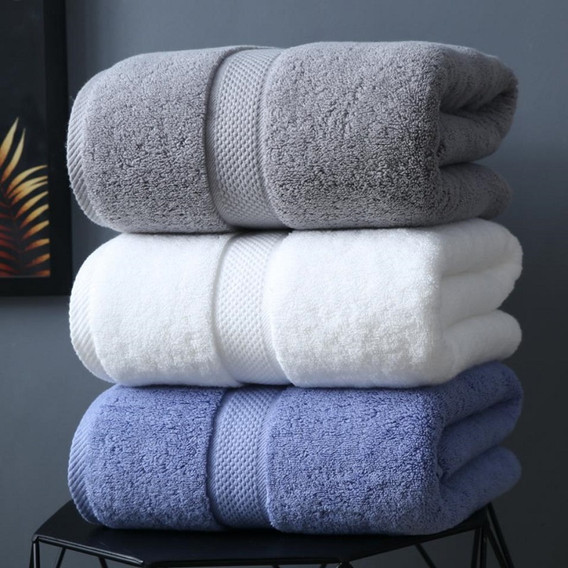 Beach Towel Large - Хлопковое банное полотенце для взрослых, мягкие