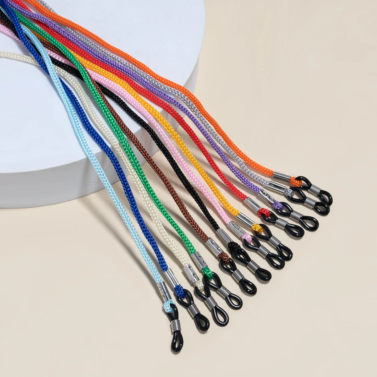 Sunglass Retainer Cord - Регулируемый ремешок для очков, 5 шт.,