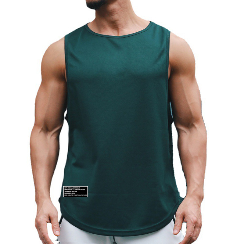 Tank Top Muscle - Мужские спортивные майки-стрингеры для бодибилдинга, безрукавки