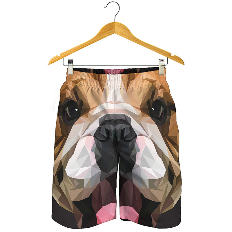 Ugly Animal Dog 3d Print Short – обзор и цена Swim Trunk Quick Dry