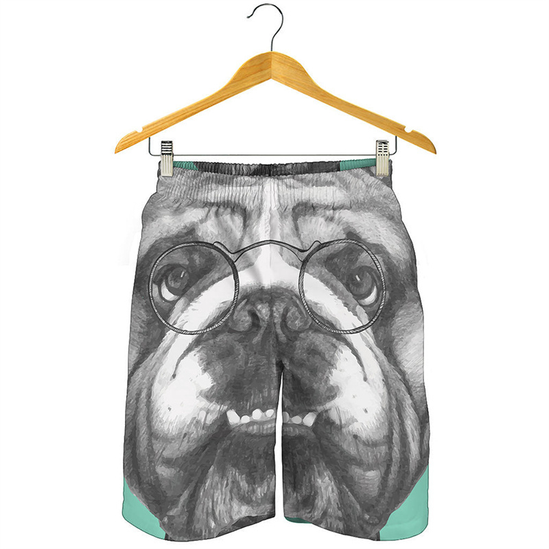 Ugly Animal Dog 3d Print Short – обзор и цена Swim Trunk Quick Dry