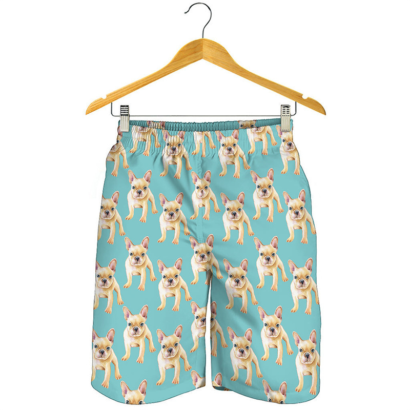 Ugly Animal Dog 3d Print Short – обзор и цена Swim Trunk Quick Dry
