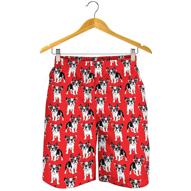 Ugly Animal Dog 3d Print Short – обзор и цена Swim Trunk Quick Dry