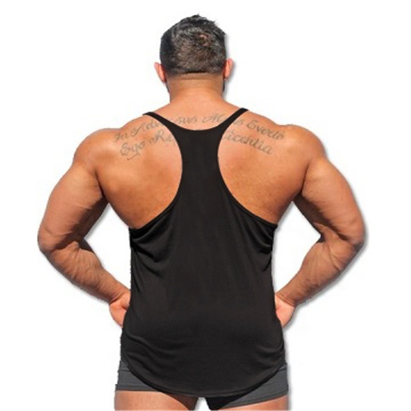 Мужские жилеты для бега с Y-об – обзор и цена Tank Top Muscle
