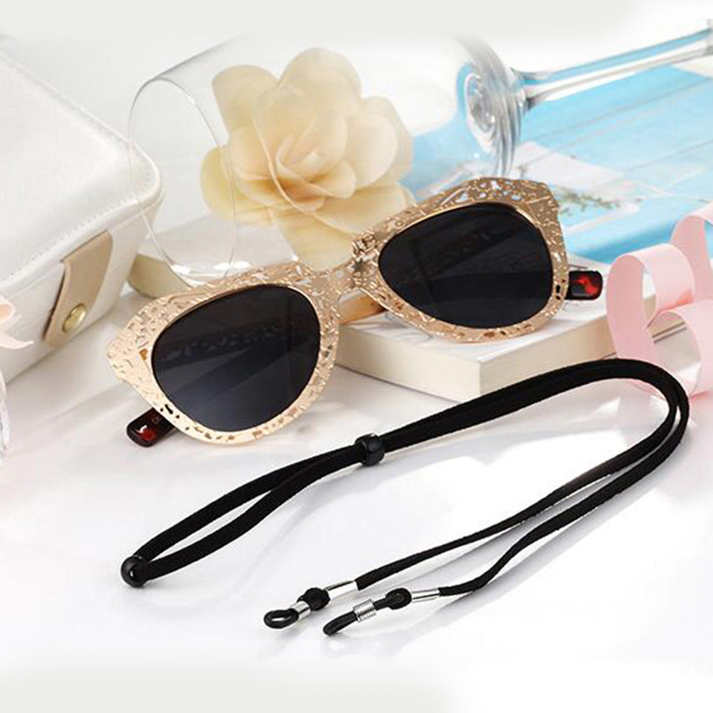4 шт. гибких регулируемых цепо – обзор и цена Sunglass Retainer Cord