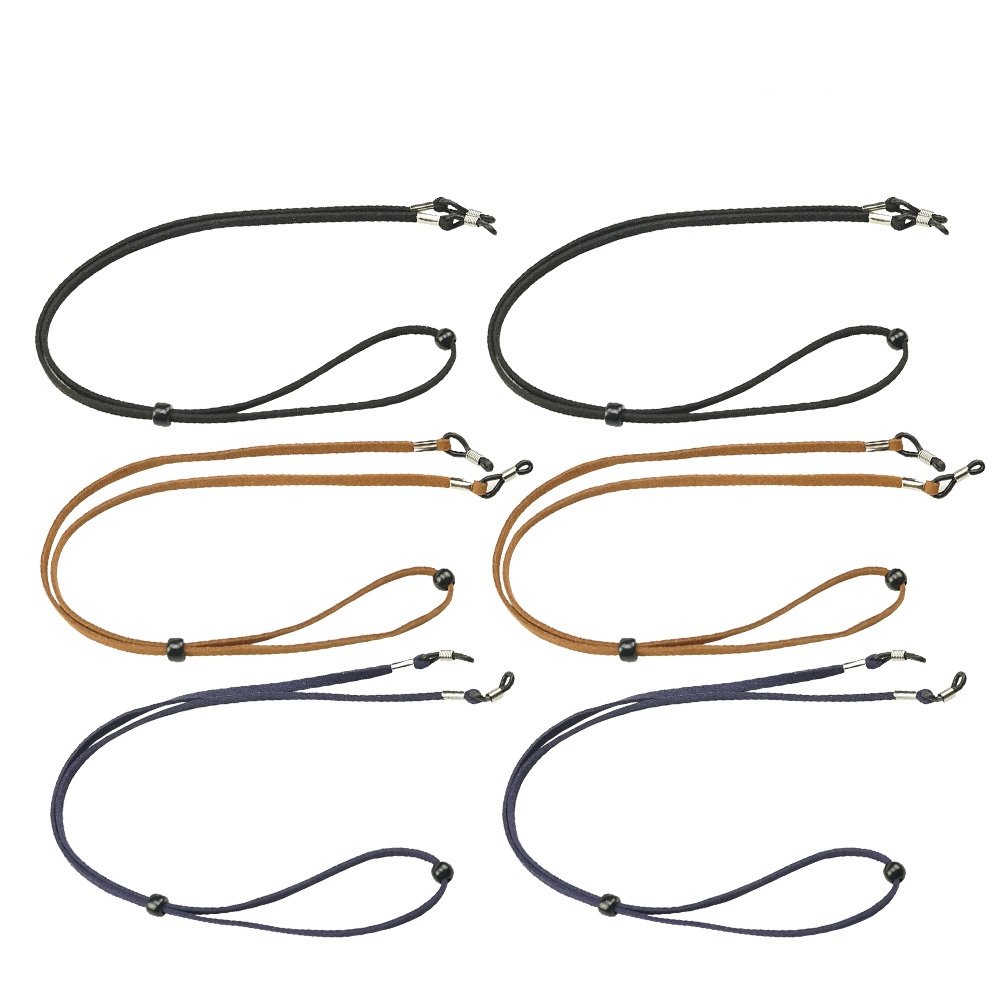4 шт. гибких регулируемых цепо – обзор и цена Sunglass Retainer Cord