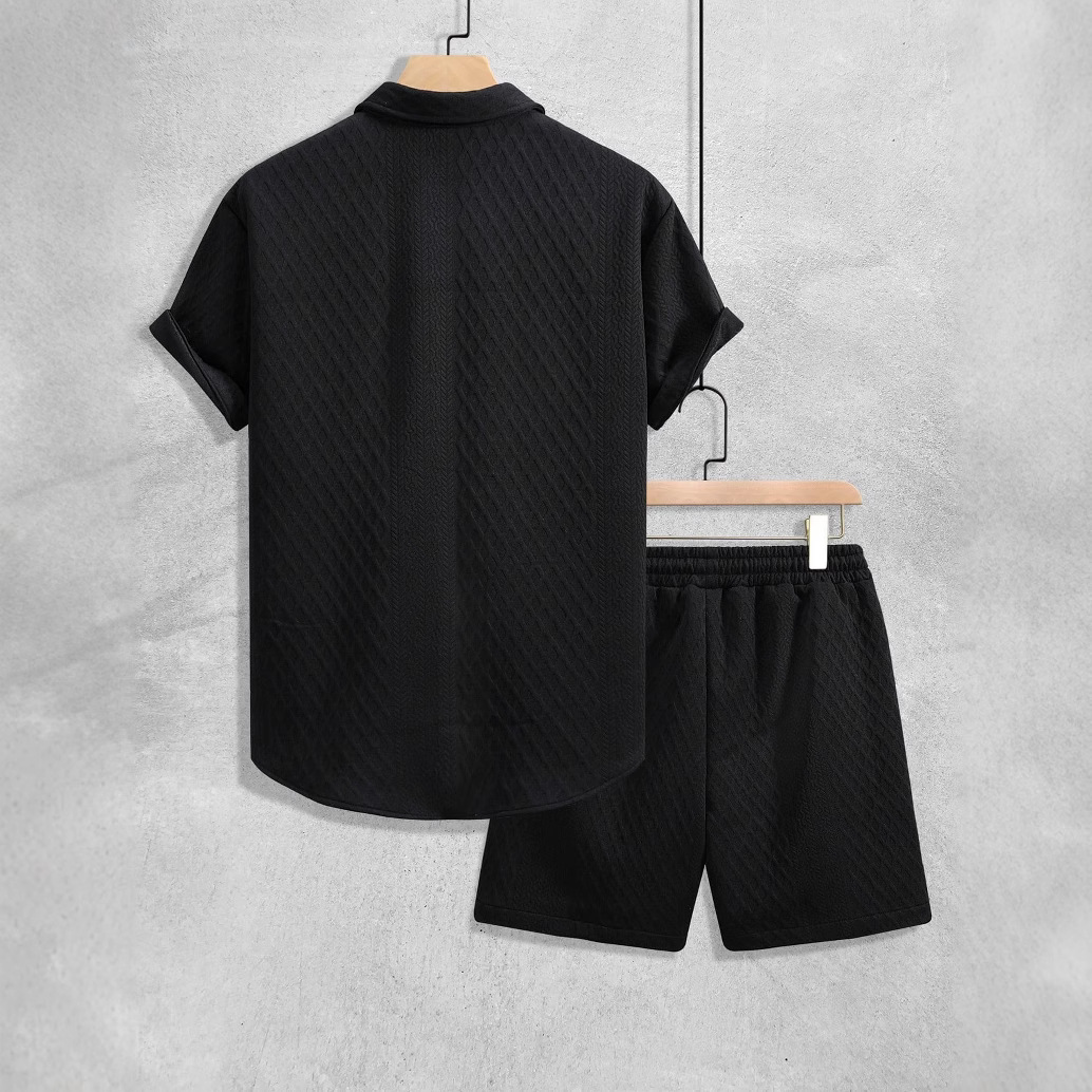 Летний новый мужской повседнев – обзор и цена Shirt Camp Collar