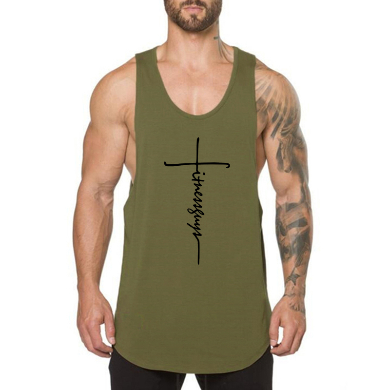 Мужские спортивные майки для ф – обзор и цена Tank Top Muscle