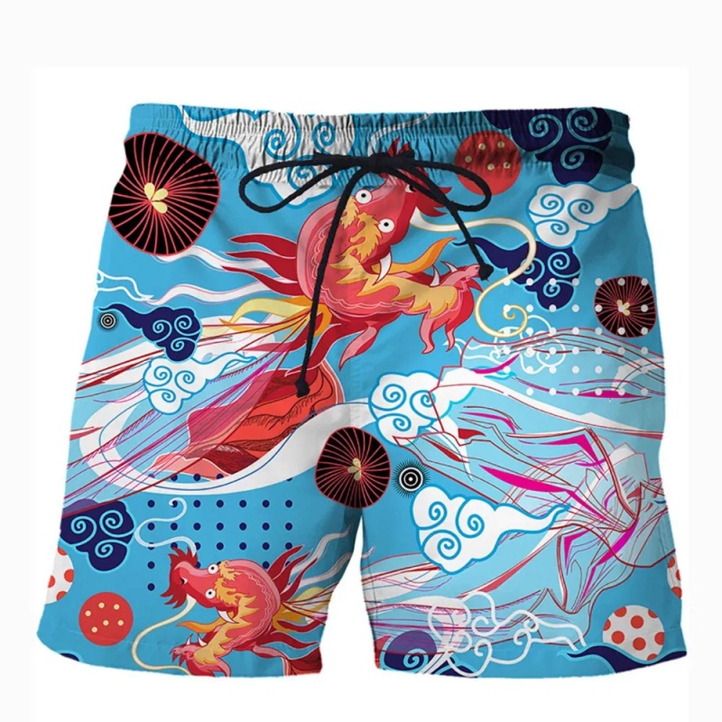 Мужские шорты с 3D-принтом жив – обзор и цена Swim Trunk Quick Dry