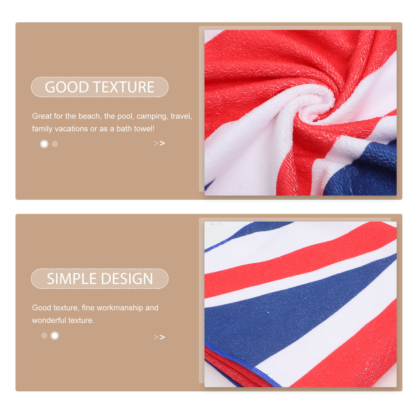 Быстросохнущее пляжное полотен – обзор и цена Beach Towel Large