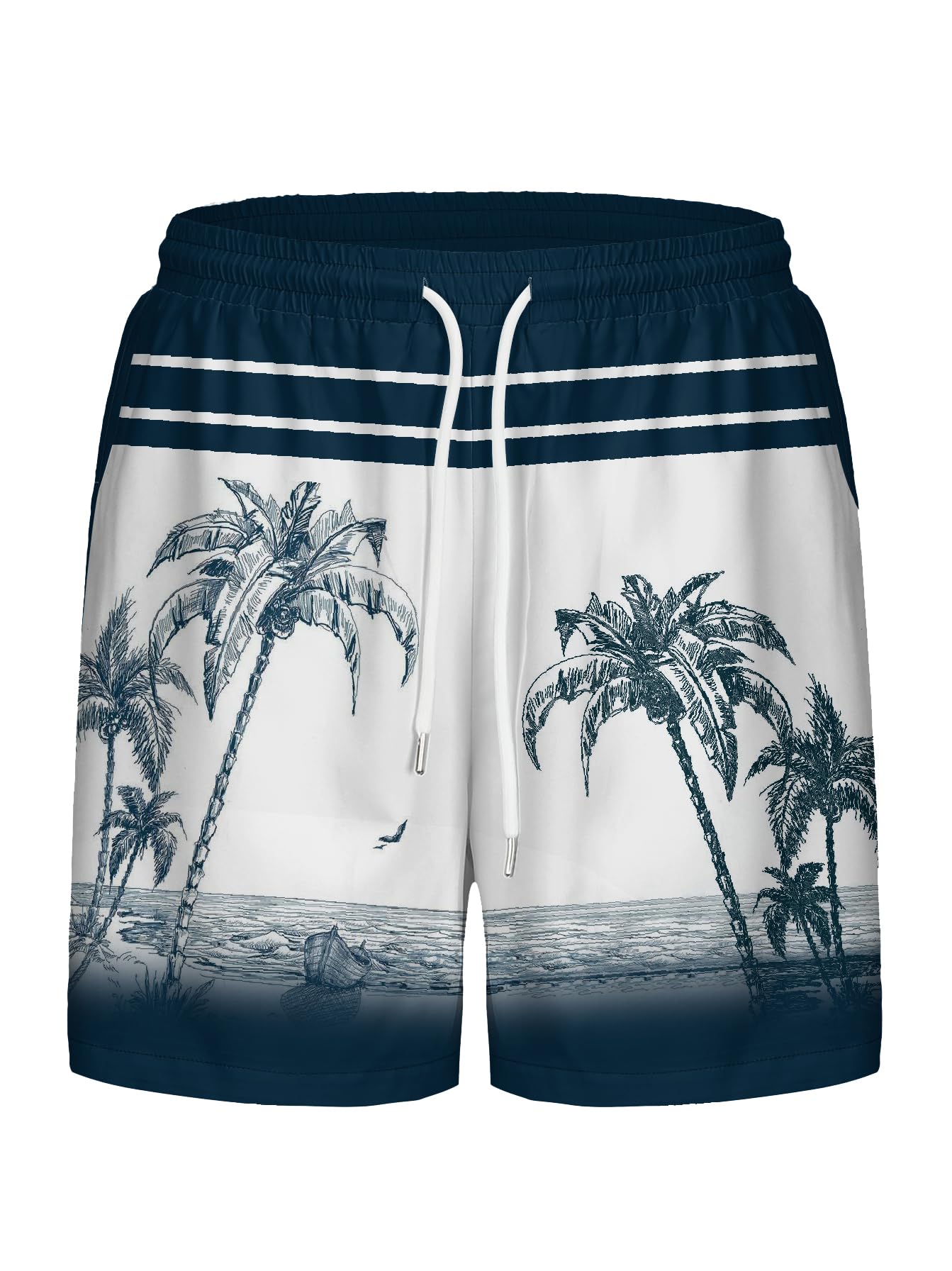 Мужские плавки с 3D принтом па – обзор и цена Swim Trunk Quick Dry
