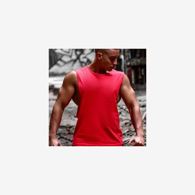 Мужская облегающая спортивная  – обзор и цена Tank Top Muscle