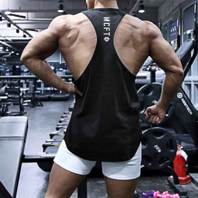 Летняя мужская спортивная модн – обзор и цена Tank Top Muscle