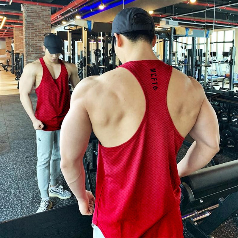 Летняя мужская спортивная модн – обзор и цена Tank Top Muscle