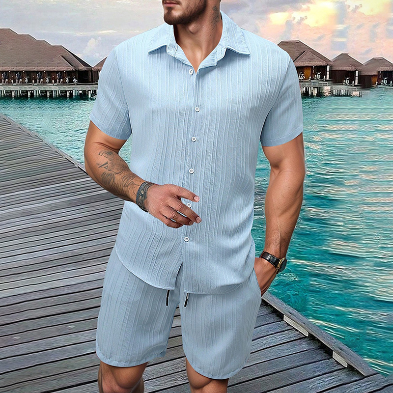 Новый мужской комплект 2026: р – обзор и цена Shirt Camp Collar