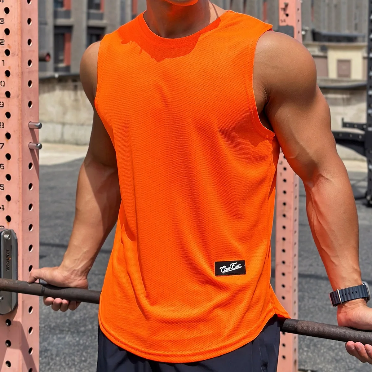 Лето 2025 г., новый тренд, муж – обзор и цена Tank Top Muscle